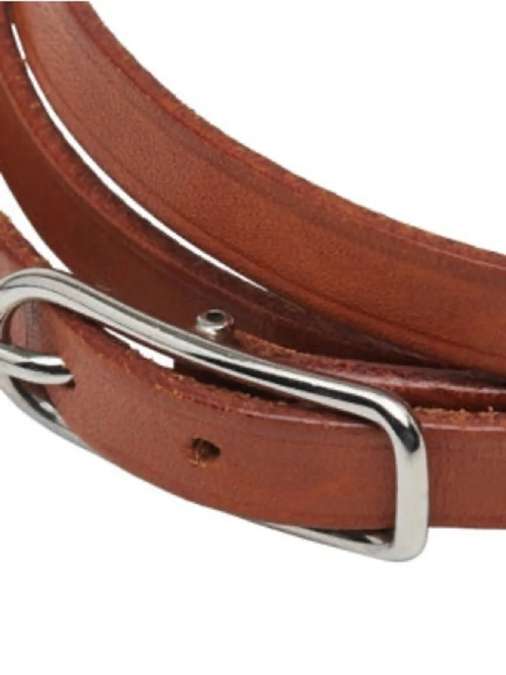 Hermès Hapi 3 leather bracelet